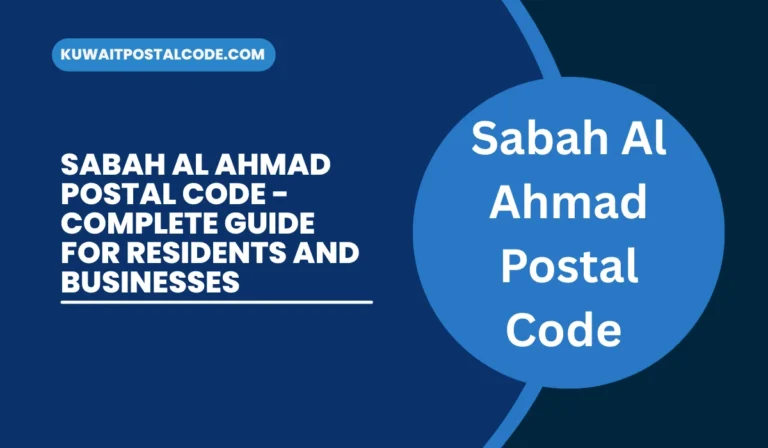 Sabah Al Ahmad Postal Code