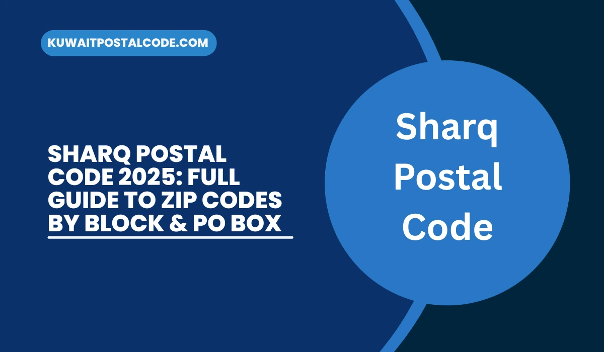 Sharq Postal Code