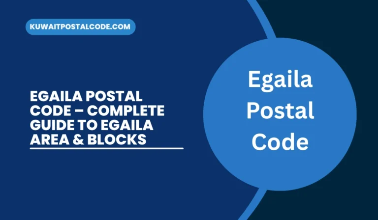 Egaila Postal Code