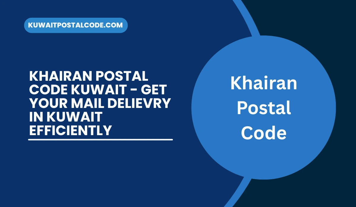 Khairan Postal Code