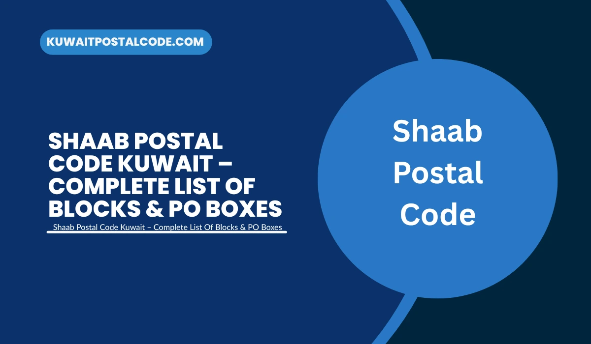 Shaab Postal Code